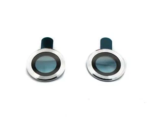Camera Protective Lens Cover Made of Glass Metal for IPHONE 11 IN Gray - Zdjęcie 1 z 4