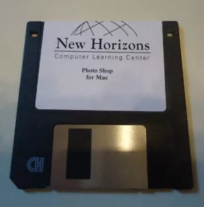 Photoshop for Mac - 3.5" floppy training disk - Picture 1 of 1