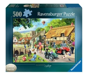 Ravensburger Summer Village by Kevin Walsh 500 piece extra large jigsaw puzzle - Picture 1 of 2