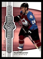 2007 Upper Deck Ultimate Collection #50 Paul Stastny SP #d /499!  Avalanche
