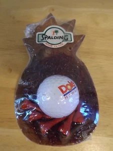 Magliette da golf baccello scimmia ananas legno dole hawaii spalding 6,5"" Tiki MCM - Foto 1 di 3