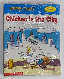 Scholastic Set Of 6 Books Grammar Tales Grade 1 Nouns Verbs Adjectives & Etc NEW - Picture 1 of 5