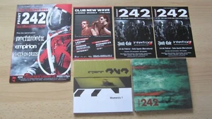FRONT 242 Geography + Underviewer Wonders & Monsters CD édition limitée + flyers - Bild 1 von 4