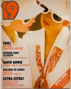 TRACY WEED Egypt TUTANKHAMUN Karnak BIBA David Essex BOWIE 19 magazine May 1973 - Picture 1 of 7