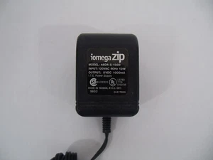 iomega zip AC/DC Adapter Model 48DR-5-1000V DC - Picture 1 of 2