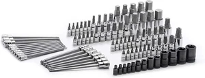 Gearwrench Mixed Drive Size Hex and Torx Master Socket, 84-Pieces Set - Picture 1 of 9