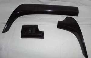 2007-2013 ACURA MDX DASH TRIM GARNISH PANEL PIECES SET OF 3 DARK WOODGRAIN OEM - Bild 1 von 7