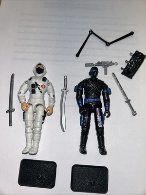 De colección 2000 GI Joe Ojos de serpiente y sombra de tormenta completa apretada FK2 Foto 1 de 3