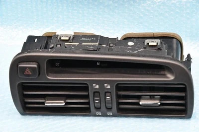 ✅1998-2005 Lexus GS300 GS430 GS400 tablero central aire acondicionado ventilación rejilla y reloj OEM Foto 1 de 4