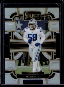 2023 Panini Select - Concourse Mazi Smith #27 Silver Prizm Die-Cut (RC) - Picture 1 of 2