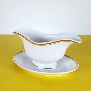 salsiera vintage in ceramica cp - Foto 1 di 6