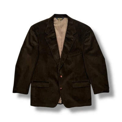 Blazer Abrigo Deportivo Brooks Brothers Pana De Colección Para Hombre Talla 42R • COMO NUEVO Foto 1 de 4