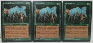 SPECTRAL BEARS X3 MAGIC THE GATHERING HOMELANDS 1995 MTG Trading Card #617 - Bild 1 von 6