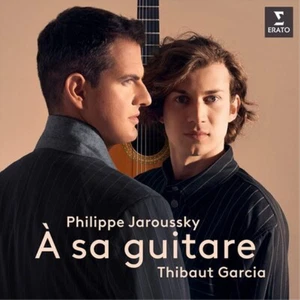 Philippe Jaroussky Philippe Jaroussky/Thibaut Garcia: A Sa Guitare (CD) - Picture 1 of 1