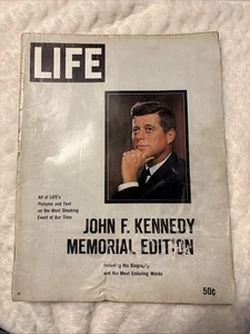 JFK, Kennedy Assassination; revista Life, 29 de noviembre de 1963 - Imagen 1 de 3