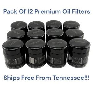 12-Oil Filters For Fram PH3614, AC Delco PF53, Purolater 10241, Wix 51348 - Picture 1 of 6