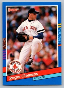 1991 Donruss #81c Roger Clemens - Picture 1 of 2