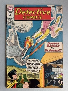 Detective Comics 316, Mid Grade, DC Silver 1963, Sheldon Moldolf, Dr Double X 🦇 - Bild 1 von 2