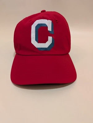 Sombrero Chick-fil-A Merch "C" Rojo A Presión Trasero Talla Única Auténtico Original Foto 1 de 4