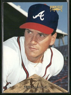 Tom Glavine 1996 Pinnacle Foil #230 Atlanta Braves Foto 1 de 2