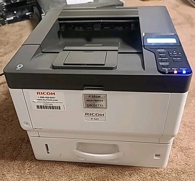Ricoh P 501 Micr Printer Rosetta - Image 1 of 4