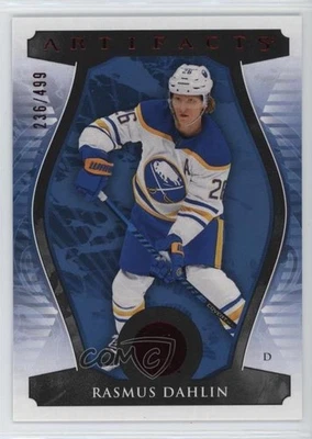 2023-24 Upper Deck Artifacts Ruby 236/499 Rasmus Dahlin #26 - Image 1 of 3