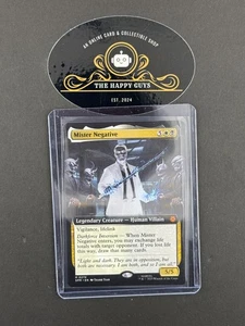 MTG Mister Negative (Extended Art) #274 Marvel's Spider-Man - Picture 1 of 2
