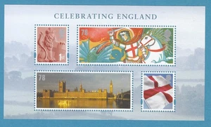 GB 2007 - Celebrating ENGLAND, Miniature Sheet, MS EN50 - MNH - Picture 1 of 1