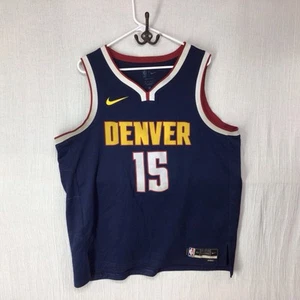 Nike Denver Nuggets Swingman Jersey Nikola Jokic Size 52 Icon Edition #15 - Picture 1 of 5