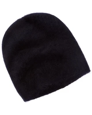 Женские кашемировые шапочки Amicale из матового кашемира синие - Изображение 1 из 2