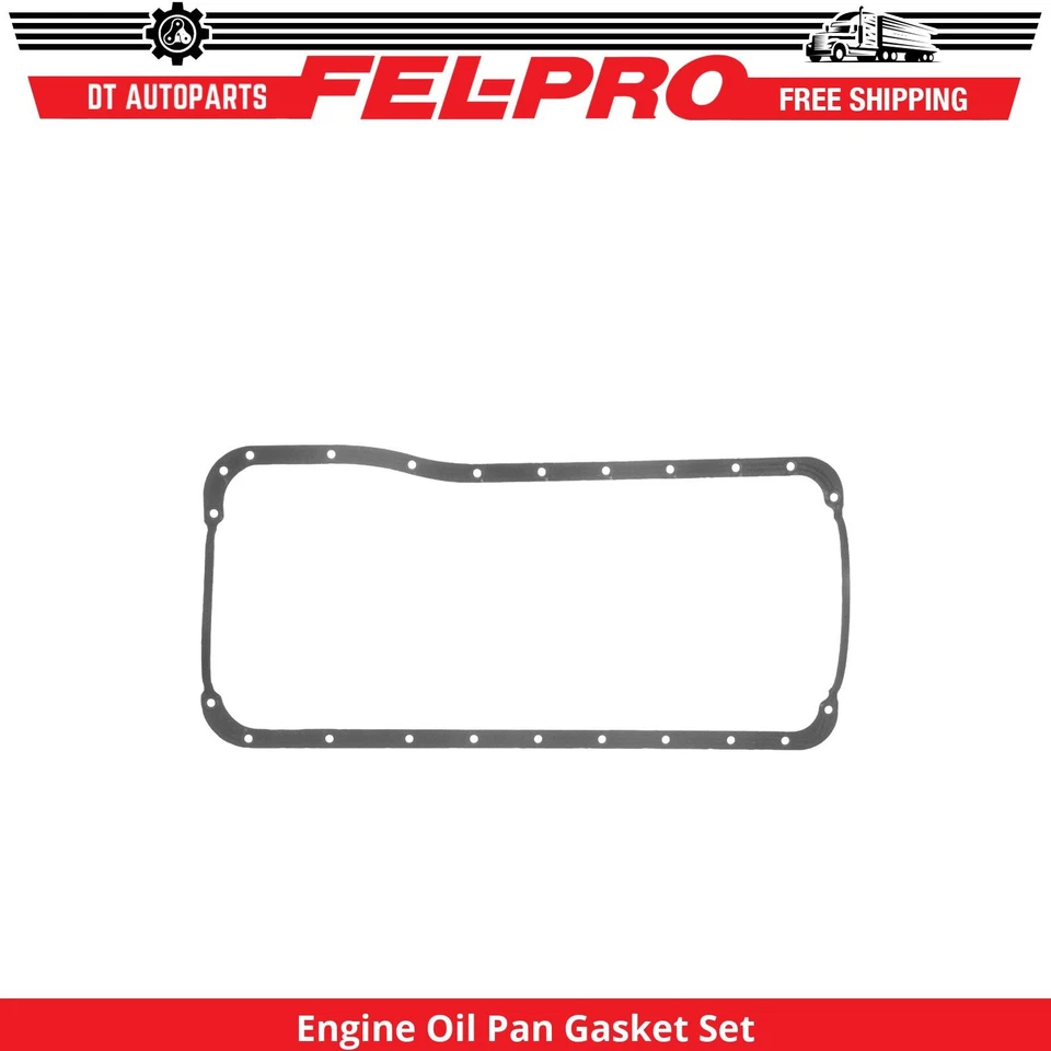 Juego de juntas de cárter de aceite de motor V8 de 7,5 L Fel-Pro para Ford Econoline Super Duty 1996 Foto 1 de 1