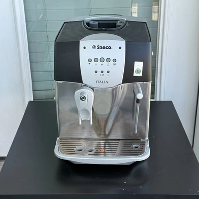 Máquina de café espresso automática Saeco Italia SUP021YR Starbucks - como está Foto 1 de 4