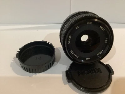 Sakar MC 28mm Lens F 1:2.8  f=28 , for Nikon mount - Image 1 of 4