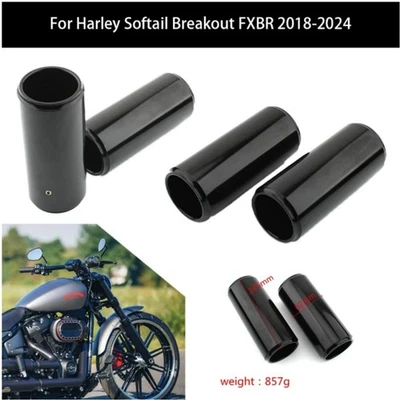 Cubiertas deslizantes para bota de horquilla PARA Harley Davidson Softail Breakout FXBR FXBRS 2018-2023 Foto 1 de 4