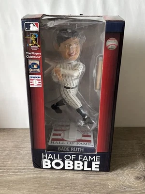 Babe Ruth New York Yankees FOCO HOF Hall Of Fame Bobblehead #207/216 - Image 1 of 4