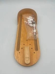 Mini Tabletop Tenpin Bowling Set Fun Family Game Novelty Gift Kids Idea Classic - Picture 1 of 3