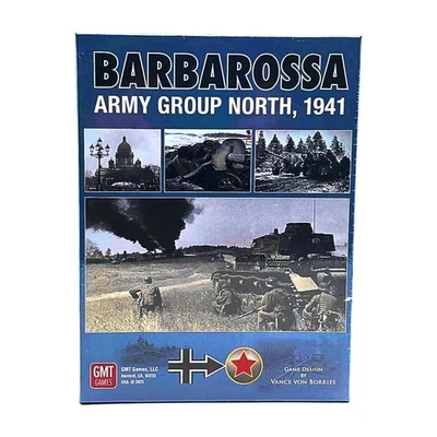 Barbarossa Army Group North 1941 2nd Edition by GMT Games - SEALED - Image 1 of 4