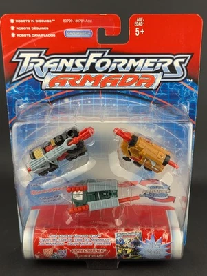 Transformers Armada Land Military Minicon Team SEALED Hasbro 2003 Mini-Con - Image 1 of 4