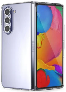 Transparent Rigide Étui Housse Légère pour Samsung Galaxy Z Fold 5 5G 2023 - Photo 1 sur 1