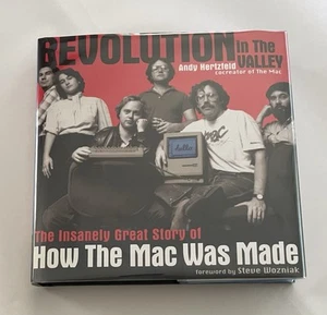 Revolution in the Valley by Andy Hertzfeld First Edition, First Printing Silicon - Foto 1 di 13