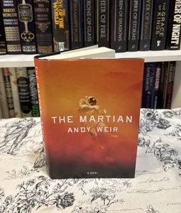 The Martian by Andy Weir (2014, Hardcover) First Edition/Late Print, VG+, 1st - Picture 1 of 12