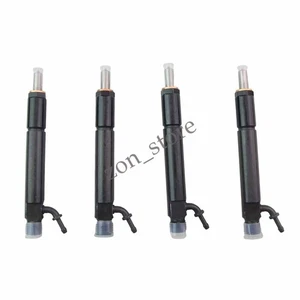 4X Fuel Injector for Deutz BF4M1012C BF4M1012E Engine 0432191375 - Picture 1 of 4