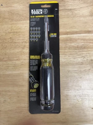 Klein Tools 32305 Multi-Bit Ratcheting Screwdriver - Image 1 of 4