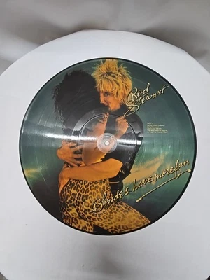 Rod Stewart Blondes Have More Fun 1978 Limited Edition Picture Disc Only Vinyl - Image 1 of 2