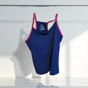 BEYOND YOGA NAVY/RED for equinox NWT Retails $75 sz Smal - Picture 1 of 7
