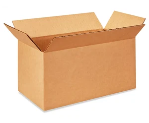 25 Pack 6x6x12 Shipping Boxes for Packing & Moving Heavy Duty Corrugated Cartons - Picture 1 of 4