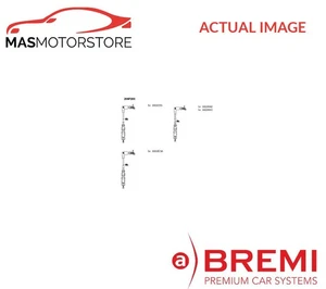 IGNITION CABLE SET LEADS KIT BREMI 206P200 A FOR AUDI A3,8P1,8PA,8L1 1.6L 75KW - Picture 1 of 5