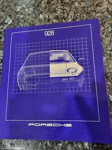1981 Porsche 928 Original Car Sales Brochure  with Technical Data Sheet - Picture 1 of 4