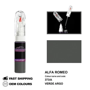 FOR ALFA ROMEO VERDE ARGO 373/A Touch Up Paint Pen Brush Fix Kit Scratch Chip - Picture 1 of 8