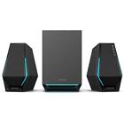 Edifier G1500 Max 30w 2.1 Desktop Pc Gaming Speakers With Bluetooth 5.3  - Black